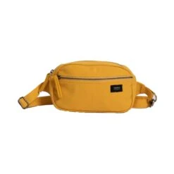 TERRA THREAD® - Cadera Fanny Pack (Q923332) -Qualityimprint Shop Q923332 mustardyellow fanny packs with logo 9