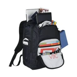 Elleven Rutter TSA 17 Inch Computer Backpack (Q932332) -Qualityimprint Shop Q932332 laptop bags with logo 5