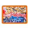 3.5" Dye Sublimated Patches (Q934111) -Qualityimprint Shop Q934111 patches with logo 1