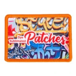3.5" Dye Sublimated Patches (Q934111)