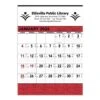 Commercial Planner Wall Calendar - Red & Black (Q9342) -Qualityimprint Shop Q9342 calendars with logo 1 c43e5f96 1e6e 4166 bdbe f76ce23d1808