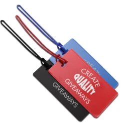 Semi Rigid Luggage Tag (Q93484)
