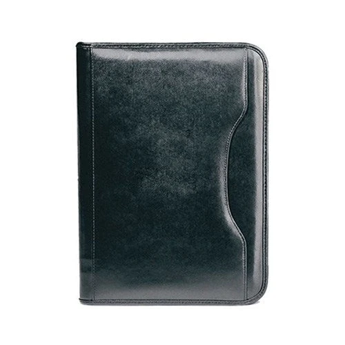 Deluxe Executive Vintage Leather Padfolio (Q935255) 2 Deluxe Executive Vintage Leather Padfolio (Q935255) - Image 2