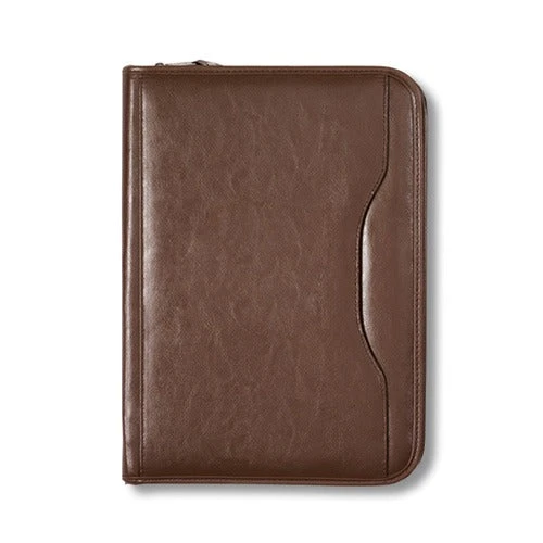 Deluxe Executive Vintage Leather Padfolio (Q935255) 3 Deluxe Executive Vintage Leather Padfolio (Q935255) - Image 3