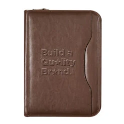 Deluxe Executive Vintage Leather Padfolio (Q935255)