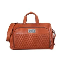 Bell Canyon Leather Duffel Bag (Q936222)