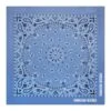 22 In Traditional USA Paisleys Bandana - Chambray (Q936522) -Qualityimprint Shop Q936522 bandanas with logo 1