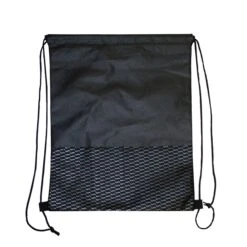 Wave NW Drawstring Backpack (Q937611) -Qualityimprint Shop Q937611 black drawstring bags with logo 7