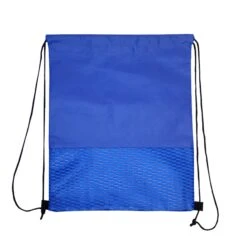 Wave NW Drawstring Backpack (Q937611) -Qualityimprint Shop Q937611 blue drawstring bags with logo 6