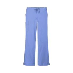 Wink® Women's Petite WorkFlex Flare Leg Cargo Pant (Q938222) -Qualityimprint Shop Q938222 ceilblue pants with logo 4 05c27251 d7f0 4381 b2bb e0ea73dc578e