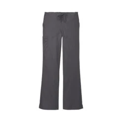 Wink® Women's Petite WorkFlex Flare Leg Cargo Pant (Q938222) -Qualityimprint Shop Q938222 pewter pants with logo 6 6904a6b0 4107 4425 a350 7fba90e94446