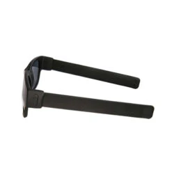 Brooklyn Bends™ Slap Sunglasses (Q938722) -Qualityimprint Shop Q938722 Black Sunglasses with logo 1