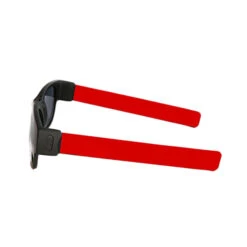 Brooklyn Bends™ Slap Sunglasses (Q938722) -Qualityimprint Shop Q938722 Red Sunglasses with logo 2