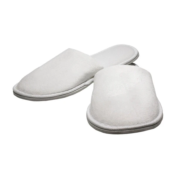 Cotton Velour Slippers (Q940711) 2 Cotton Velour Slippers (Q940711) - Image 2