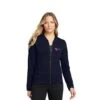 OGIO® Ladies Hinge Full-Zip Jacket (Q940722) 27 OGIO® Ladies Hinge Full-Zip Jacket (Q940722) -Qualityimprint Shop Q940722 river blue navy jackets with logo 1