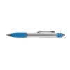 Spin-It Curvaceous Fidget Stylus Pen (Q943922) -Qualityimprint Shop Q943922 Carolina Blue Spin It Curvaceous Fidget Stylus Pen with logo