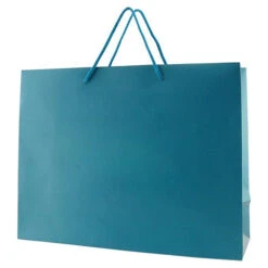 Matte Laminated Eurototes (Q9448) -Qualityimprint Shop Q9448 carribean shopping bags with logo 3