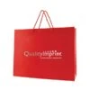 Matte Laminated Eurototes (Q9448) 10 Matte Laminated Eurototes (Q9448) -Qualityimprint Shop Q9448 shopping bags with logo 1