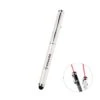 2 In 1 Soft-Touch Stylus And Laser Pointer (Q948222) -Qualityimprint Shop Q948222 stylus pens with logo 1