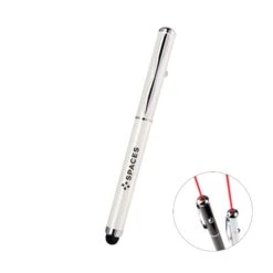 2 In 1 Soft-Touch Stylus And Laser Pointer (Q948222)