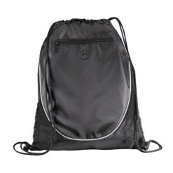 The Peek Drawstring Cinch Backpack (Q94865) -Qualityimprint Shop Q94865 black drawstring bags with logo 5