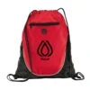 The Peek Drawstring Cinch Backpack (Q94865) 6 The Peek Drawstring Cinch Backpack (Q94865) -Qualityimprint Shop Q94865 red drawstring bags with logo 1