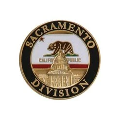 2" Brass Soft Enamel Lapel Pins (Q949611)