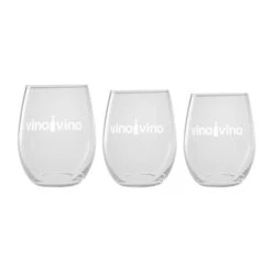 15 Oz. Trendsetter Stemless Wine Glass (Q953122)