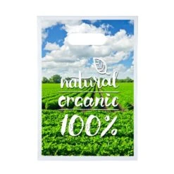 Full Color Oxo-Biodegradable Die Cut 9 X 13 (Q954811)