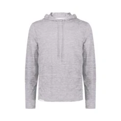 Holloway Eco Revive™ Monterey Hooded Pullover (Q955222) -Qualityimprint Shop Q955222 athleticheather pullovers with logo 5