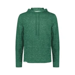 Holloway Eco Revive™ Monterey Hooded Pullover (Q955222) -Qualityimprint Shop Q955222 darkgreenheather pullovers with logo 8