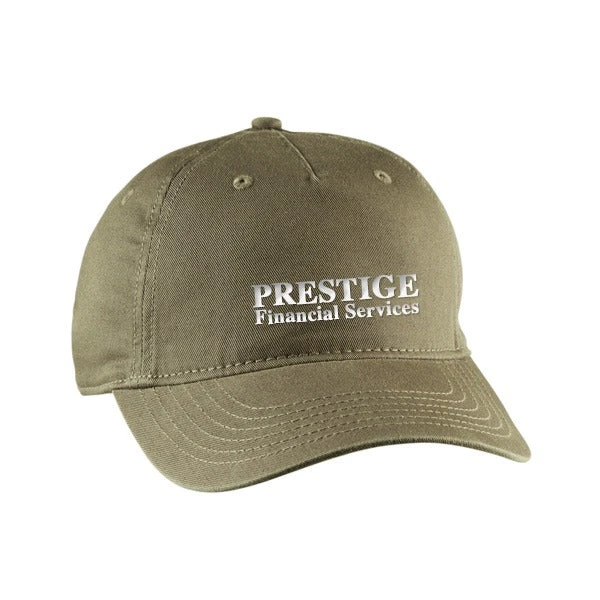 Econscious Twill 5-Panel Unstructured Hats (Q955811) 1 Econscious Twill 5-Panel Unstructured Hats (Q955811)