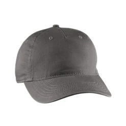 Econscious Twill 5-Panel Unstructured Hats (Q955811) 10 Econscious Twill 5-Panel Unstructured Hats (Q955811) -Qualityimprint Shop Q955811 charcoal caps with logo 3