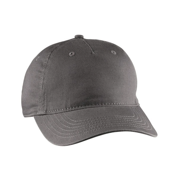 Econscious Twill 5-Panel Unstructured Hats (Q955811) 4 Econscious Twill 5-Panel Unstructured Hats (Q955811) - Image 4