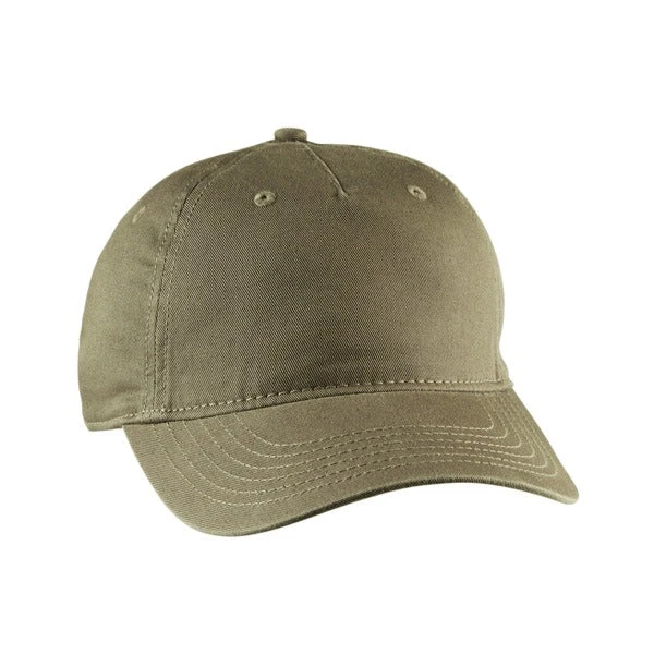 Econscious Twill 5-Panel Unstructured Hats (Q955811) 2 Econscious Twill 5-Panel Unstructured Hats (Q955811) - Image 2