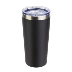 17 Oz. SENSO™ Classic Vacuum Insulated Tumbler (Q963322) -Qualityimprint Shop Q963322 Black Steel Bottles with logo 1