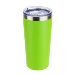 17 Oz. SENSO™ Classic Vacuum Insulated Tumbler (Q963322) -Qualityimprint Shop Q963322 Lime Steel Bottles with logo 1
