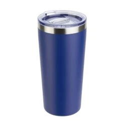 17 Oz. SENSO™ Classic Vacuum Insulated Tumbler (Q963322) -Qualityimprint Shop Q963322 Navy Steel Bottles with logo 1