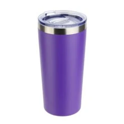 17 Oz. SENSO™ Classic Vacuum Insulated Tumbler (Q963322) -Qualityimprint Shop Q963322 Purple Steel Bottles with logo 1