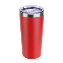 17 Oz. SENSO™ Classic Vacuum Insulated Tumbler (Q963322) -Qualityimprint Shop Q963322 Red Steel Bottles with logo 1