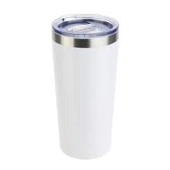 17 Oz. SENSO™ Classic Vacuum Insulated Tumbler (Q963322) -Qualityimprint Shop Q963322 White Steel Bottles with logo 1
