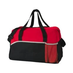 The Energy Duffel Bag (Q96365) 8 The Energy Duffel Bag (Q96365) -Qualityimprint Shop Q96365 black red duffel bags with logo 3
