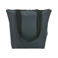 Atchison® Market Cooler Tote (Q964332) -Qualityimprint Shop Q964332 black tote bags with logo 3