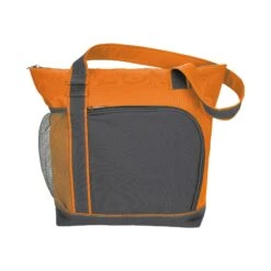 Atchison® Market Cooler Tote (Q964332) -Qualityimprint Shop Q964332 orange tote bags with logo 5