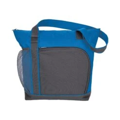 Atchison® Market Cooler Tote (Q964332) -Qualityimprint Shop Q964332 royal tote bags with logo 6