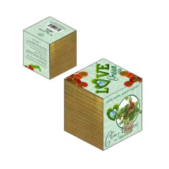Metal Plant Cubes (Q967511) 10 Metal Plant Cubes (Q967511) -Qualityimprint Shop Q967511 cherry planters with logo 7