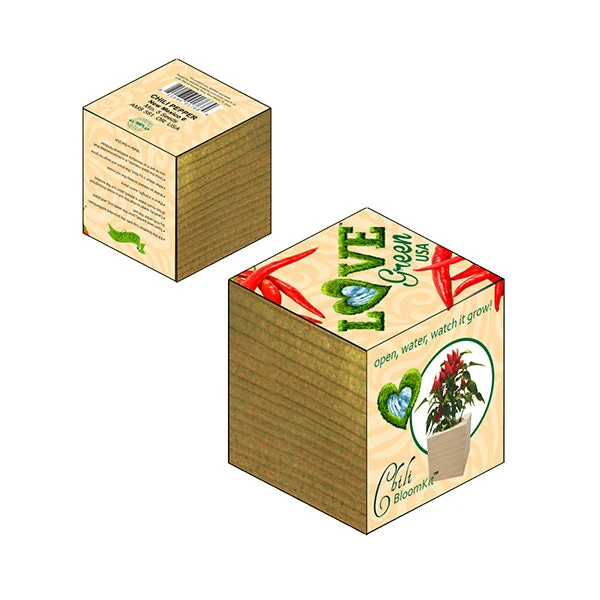 Metal Plant Cubes (Q967511) 4 Metal Plant Cubes (Q967511) - Image 4