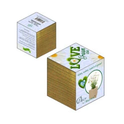 Metal Plant Cubes (Q967511) 13 Metal Plant Cubes (Q967511) -Qualityimprint Shop Q967511 daisy planters with logo 4