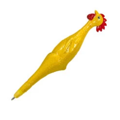Chicken Pen (Q972122) -Qualityimprint Shop Q972122 side yellow pens with logo 3