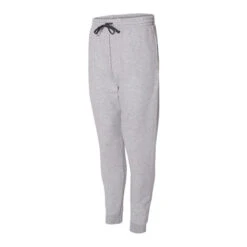 JERZEES - Nublend® Joggers (Q975011) -Qualityimprint Shop Q975011 grey loungewear with logo 3